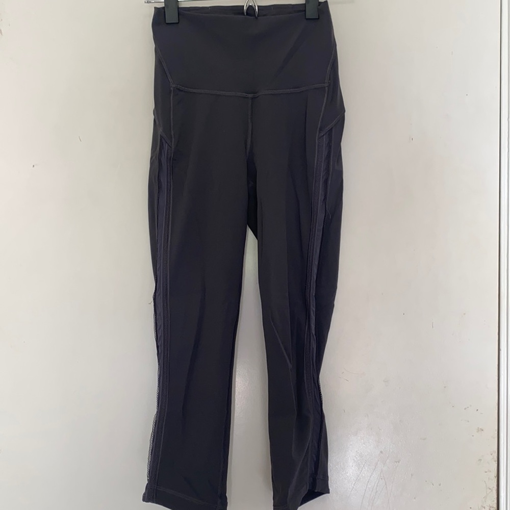 Mid rise 3/4 length